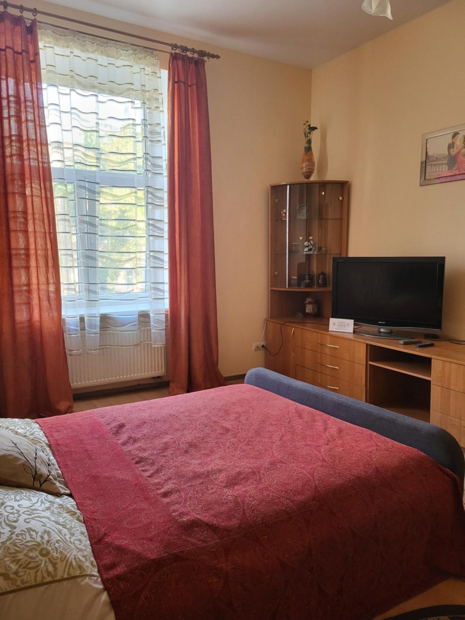לבוב Apartment Near St. Elizabeth Church מראה חיצוני תמונה