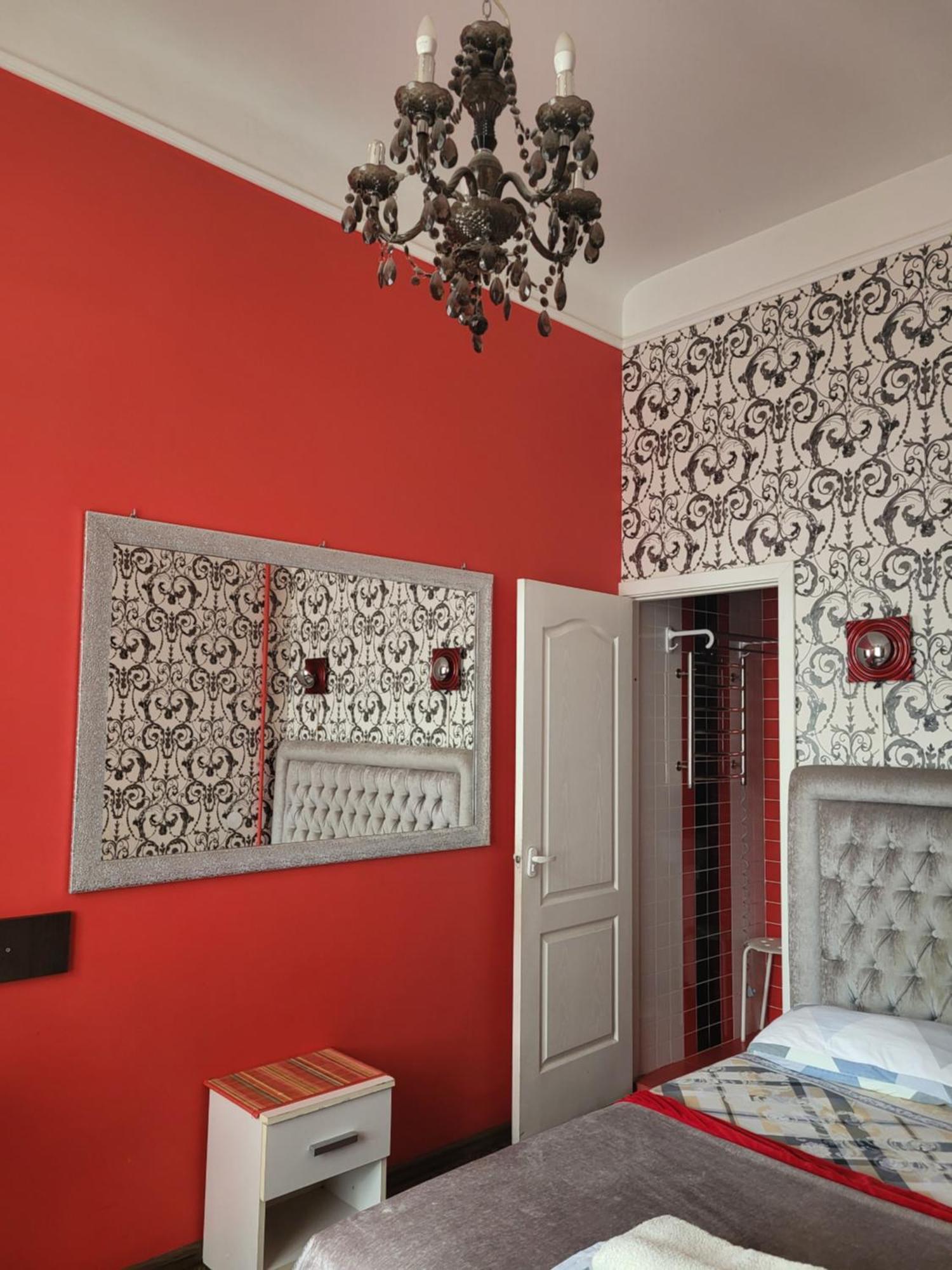 לבוב Apartment Near St. Elizabeth Church מראה חיצוני תמונה